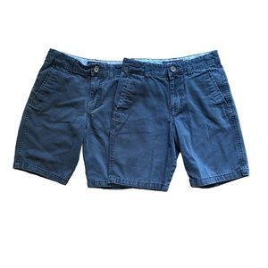 Cherokee Navy School Uniform Shorts Bundle Size 8